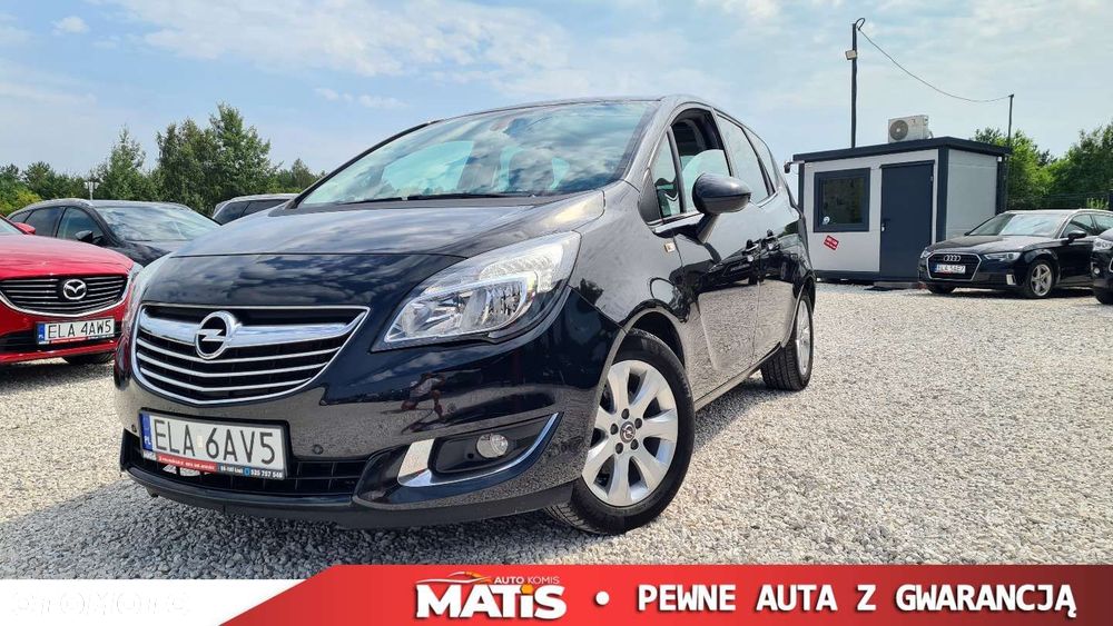 Opel Meriva - 1