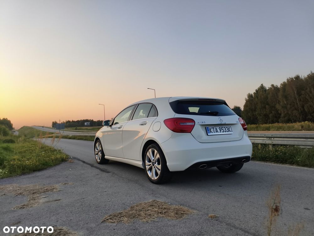 Mercedes-Benz Klasa A 180 d AMG Line - 5