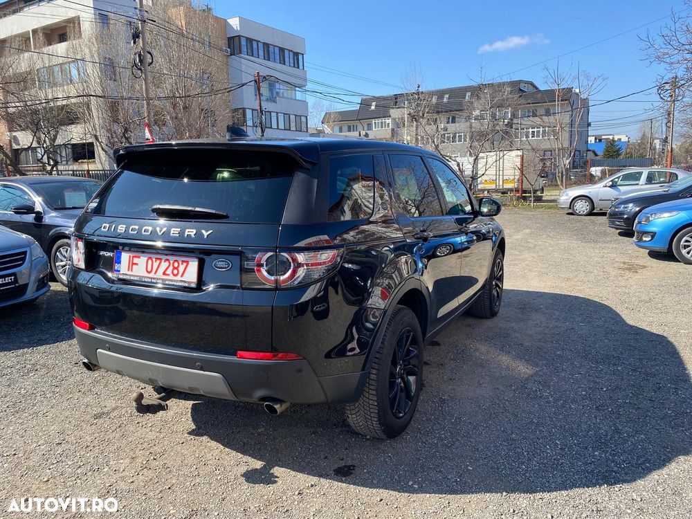 Land Rover Discovery Sport 2.0 l TD4 HSE Luxury Aut. - 9
