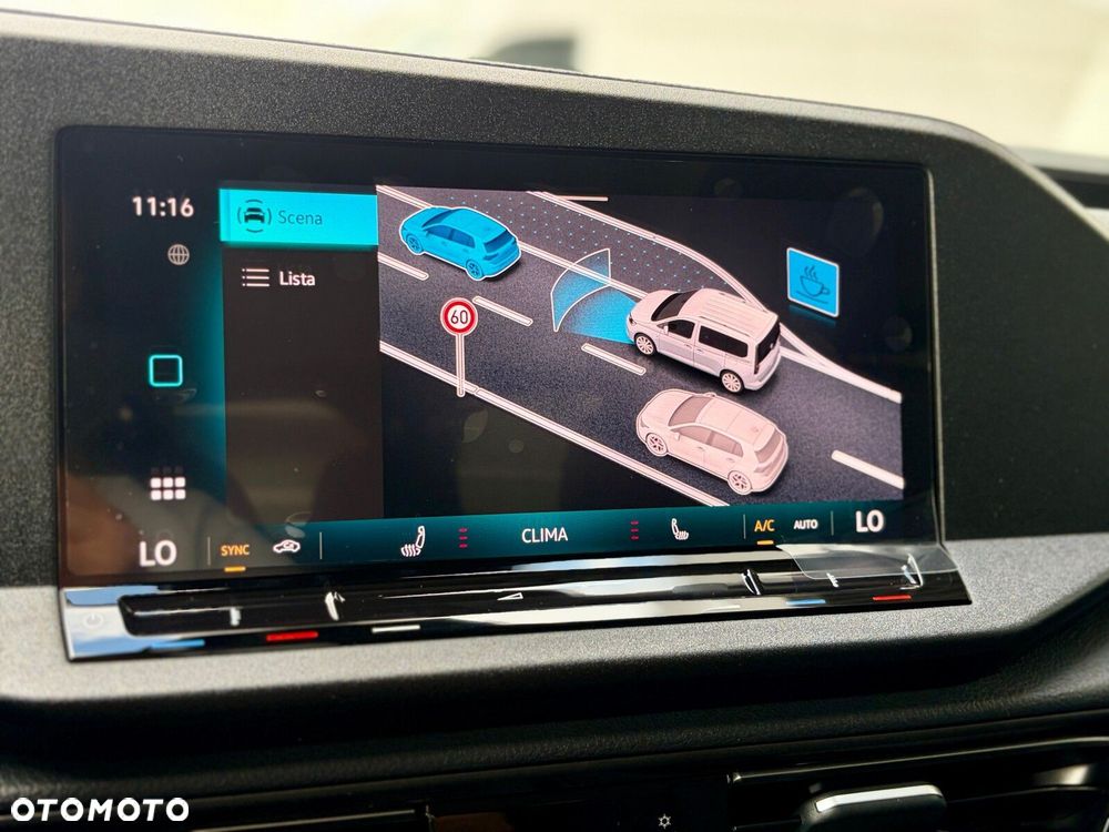 Volkswagen Caddy silnik: 1,5 l TSI EU6 116 KM / skrzynia biegów: automatyczna DSG, 7-biegowa rozstaw osi: 2755 mm - 22