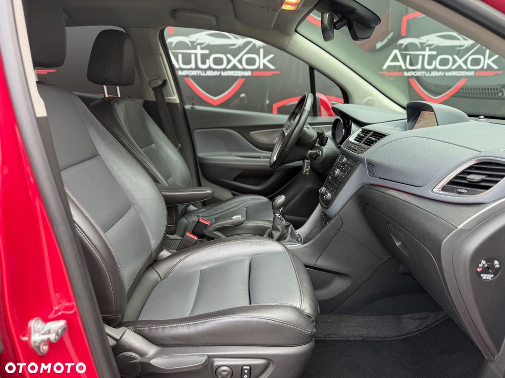 Opel Mokka 1.7 CDTI Cosmo S&S 4x4 - 34