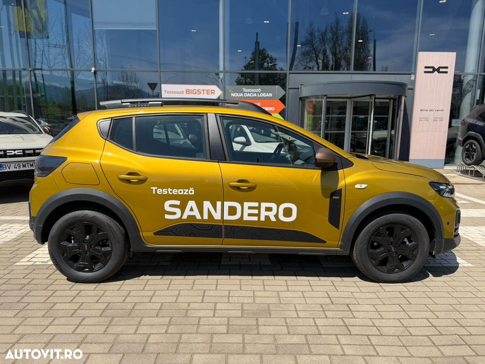 Dacia Sandero Stepway ECO-G 120 EDC Extreme - 3