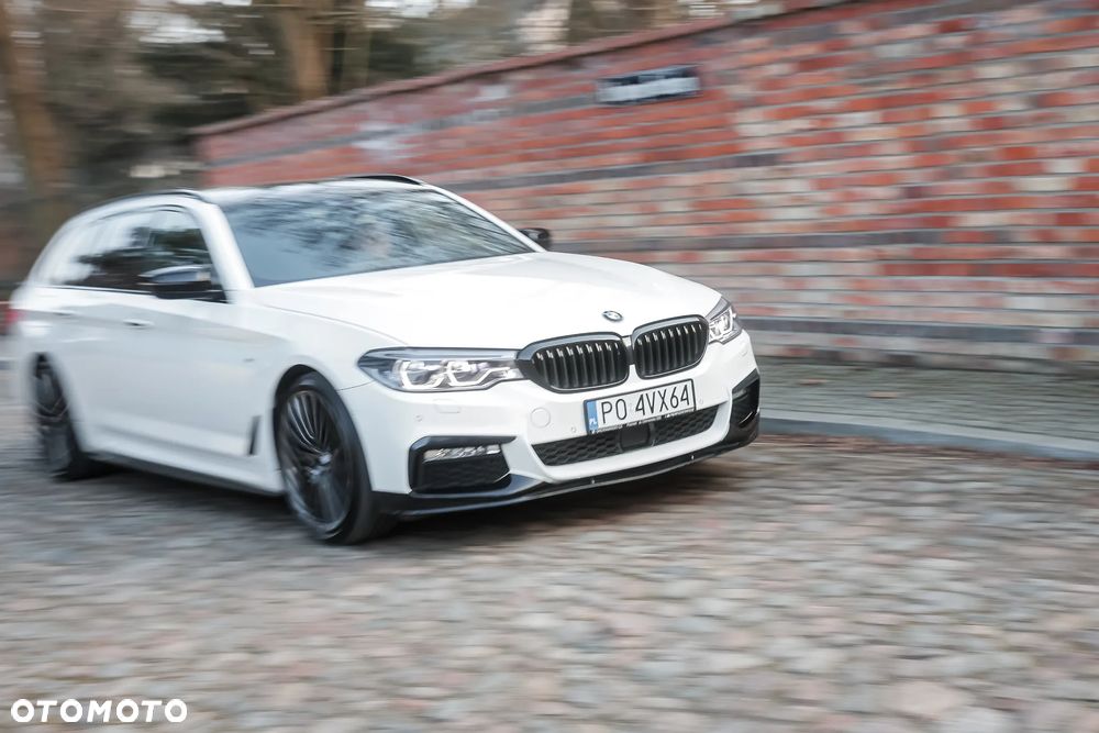 BMW Seria 5 520d M Sport - 5