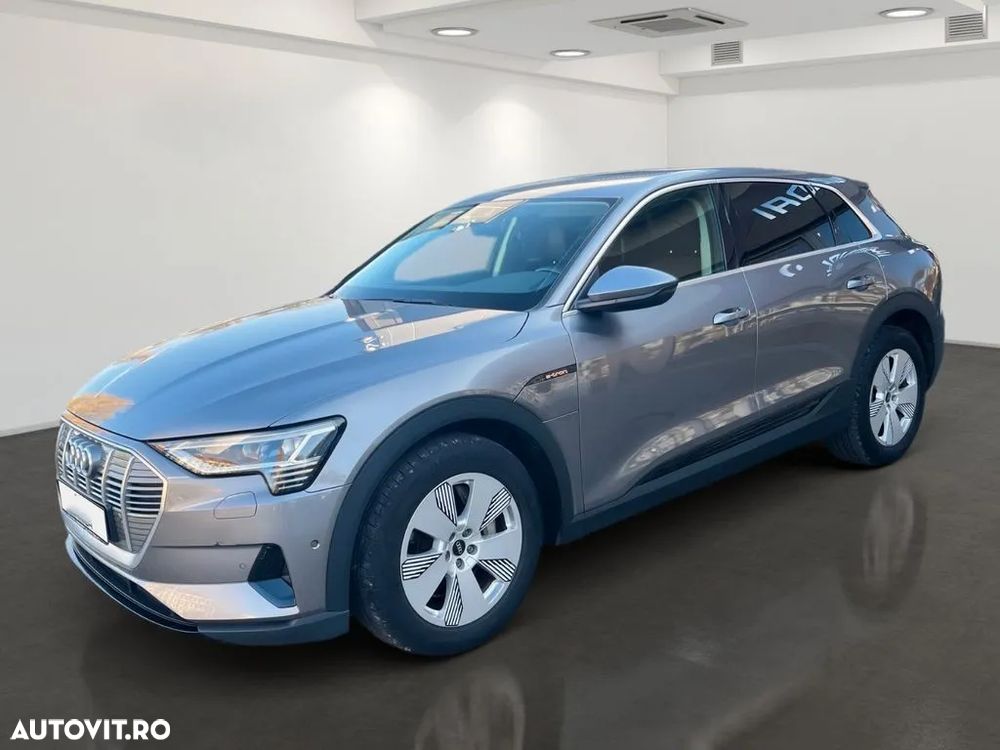 Audi e-tron 50 quattro - 1