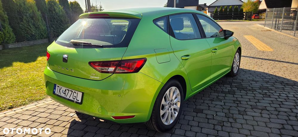 Seat Leon 2.0 TDI DPF Ecomotive Style - 4
