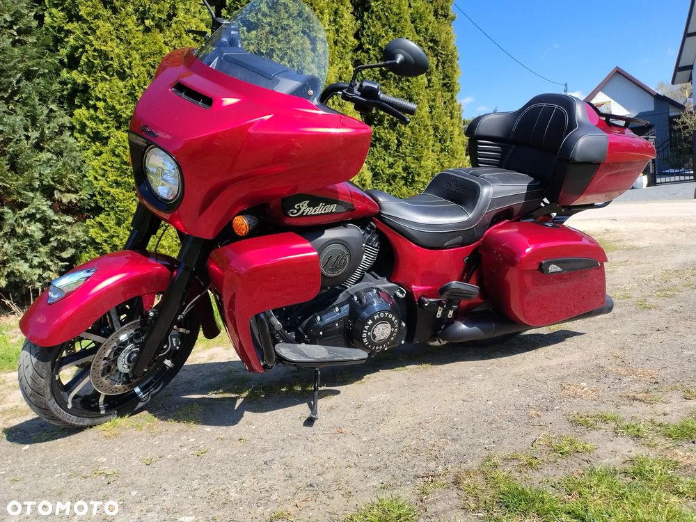 Indian Roadmaster - 7