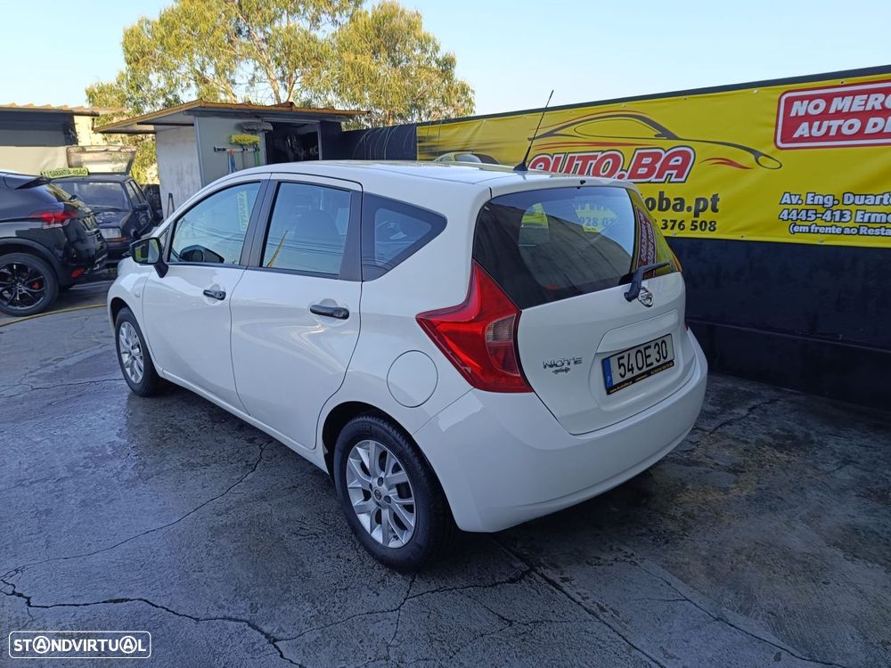 Nissan Note 1.5 dCi Acenta - 14