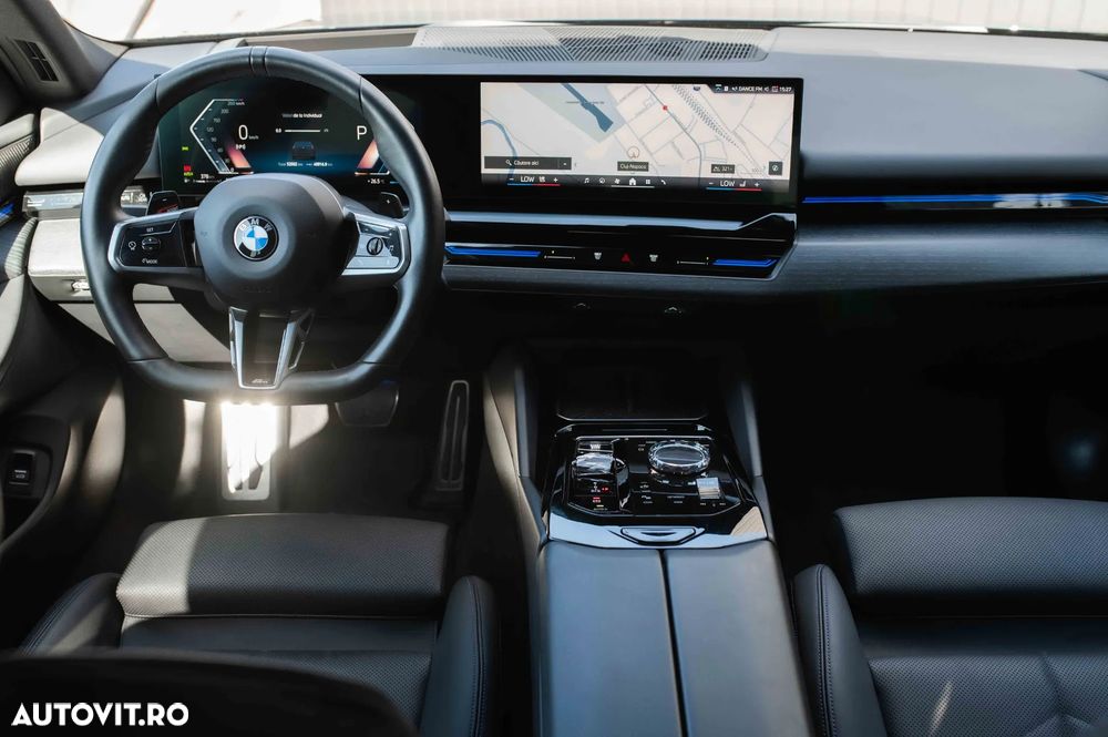BMW Seria 5 520d AT MHEV - 9