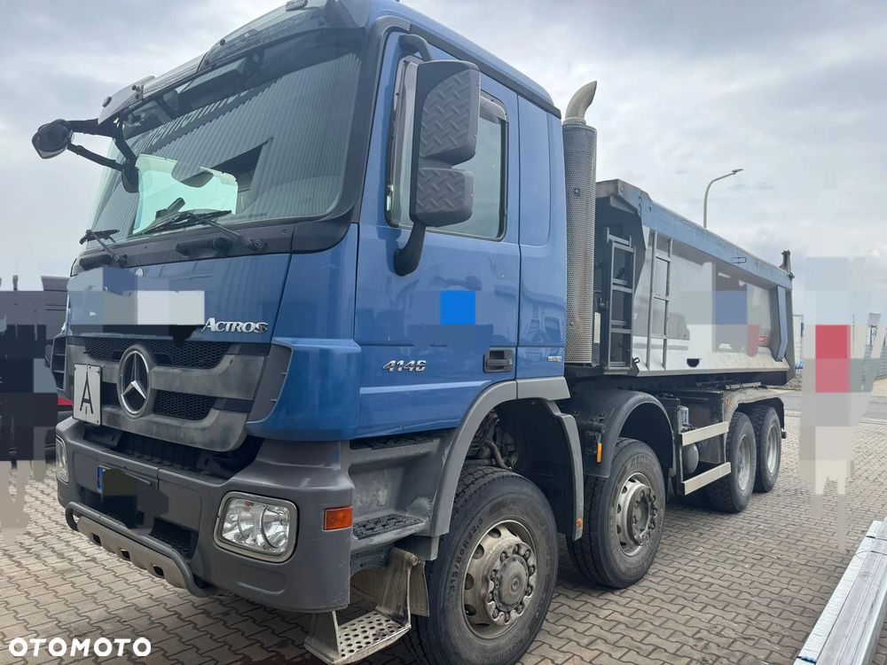 Mercedes-Benz Actros 4146 8x6 z Niemiec - 1