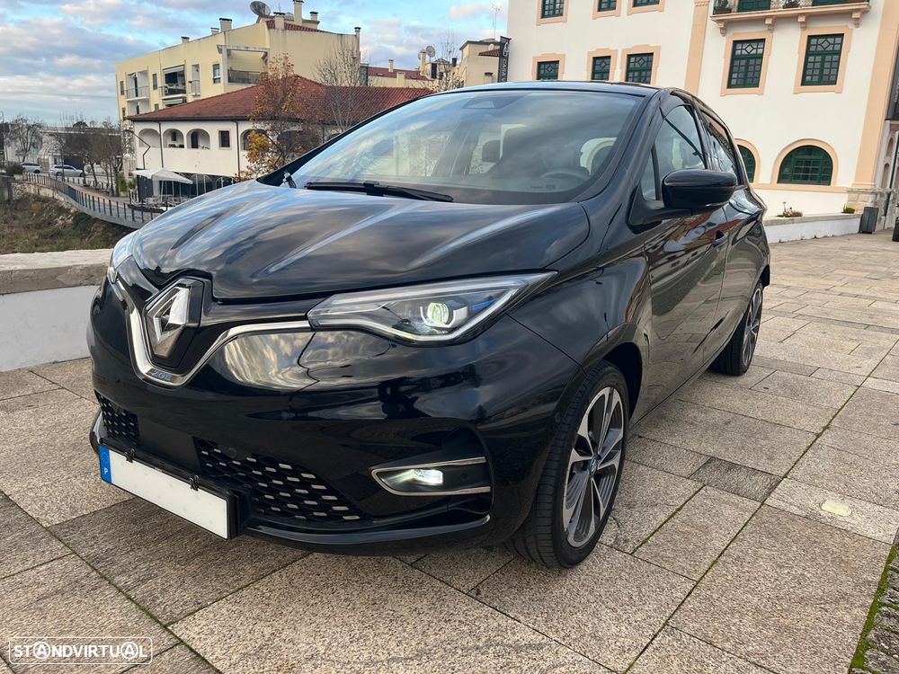 Renault Zoe (c/ Bateria) Intens 50 - 12