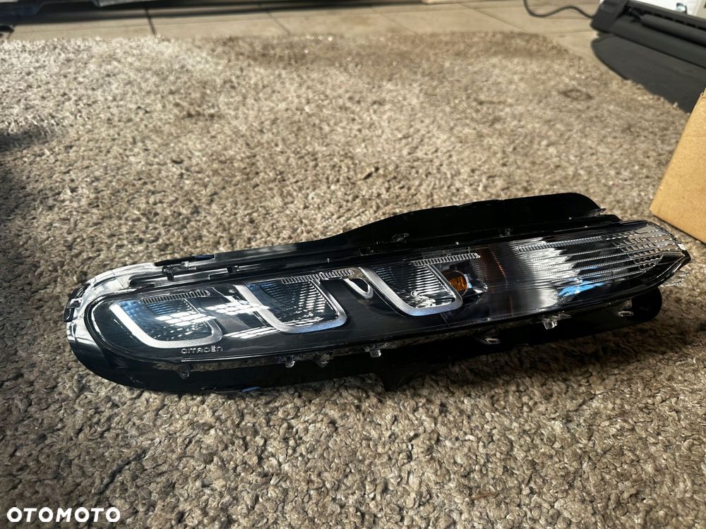 citroen berlingo iv c3 iii prawy drl led 9819435580 - 3