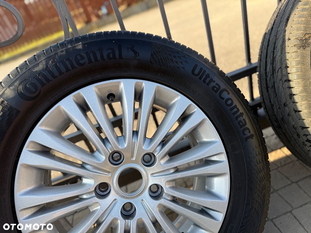 Town & Country Felgi aluminiowe 17” + opony Continental - 9