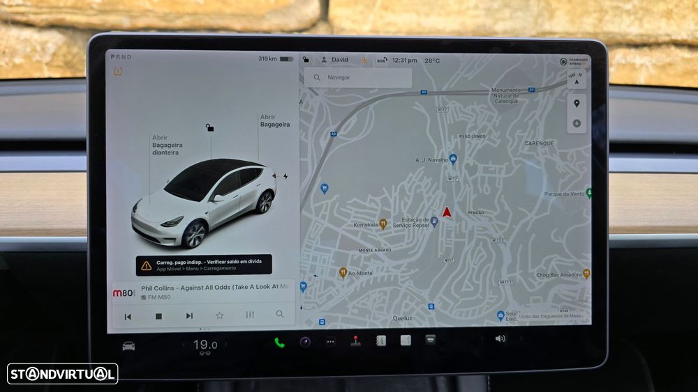 Tesla Model Y Long Range Tração Integral - 18