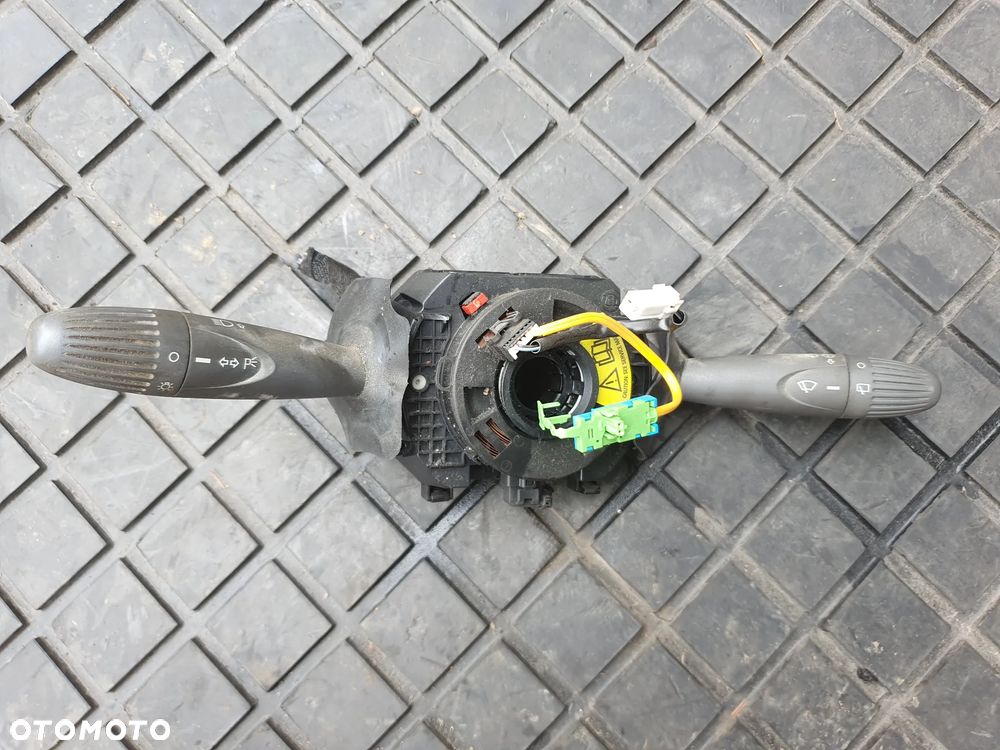 Przełącznik Zespolony Świateł Taśma Airbag 735444633 Fiat Panda 2 II - 1