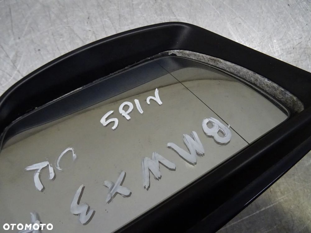 BMW X3 E83 LIFT LUSTERKO PRAWE 5 PIN UK - 5