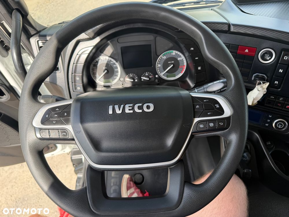 Iveco X-Way 480 8x4 3x Meiller Hydroburta Sprowadzony - 24