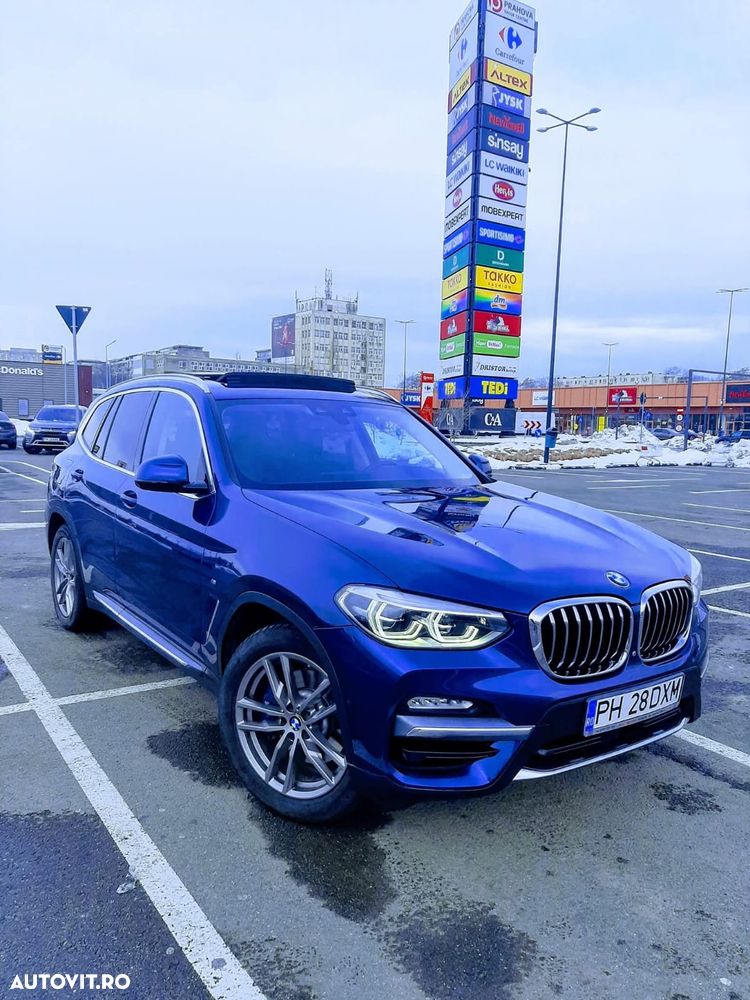 BMW X3 xDrive30d AT Luxury Line - 1