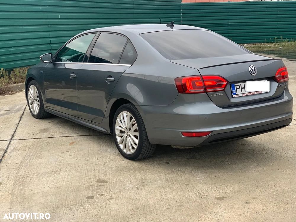 Volkswagen Jetta 1.4 Hybrid DSG Highline - 6