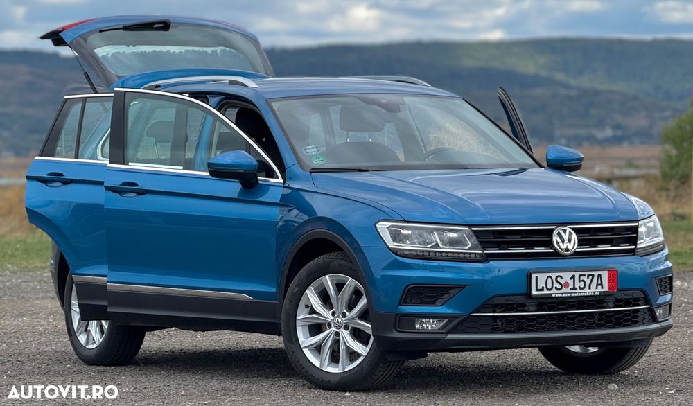 Volkswagen Tiguan 2.0 TDI SCR 4MOTION DSG Highline - 28