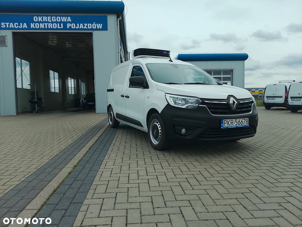 Renault Express Van Dokker L2 Maxi Nowa Izoterma Chłodnia Mroźnia minus 20 stopni Carrier 220V grzejący Salon PL 2,5DMC - 9