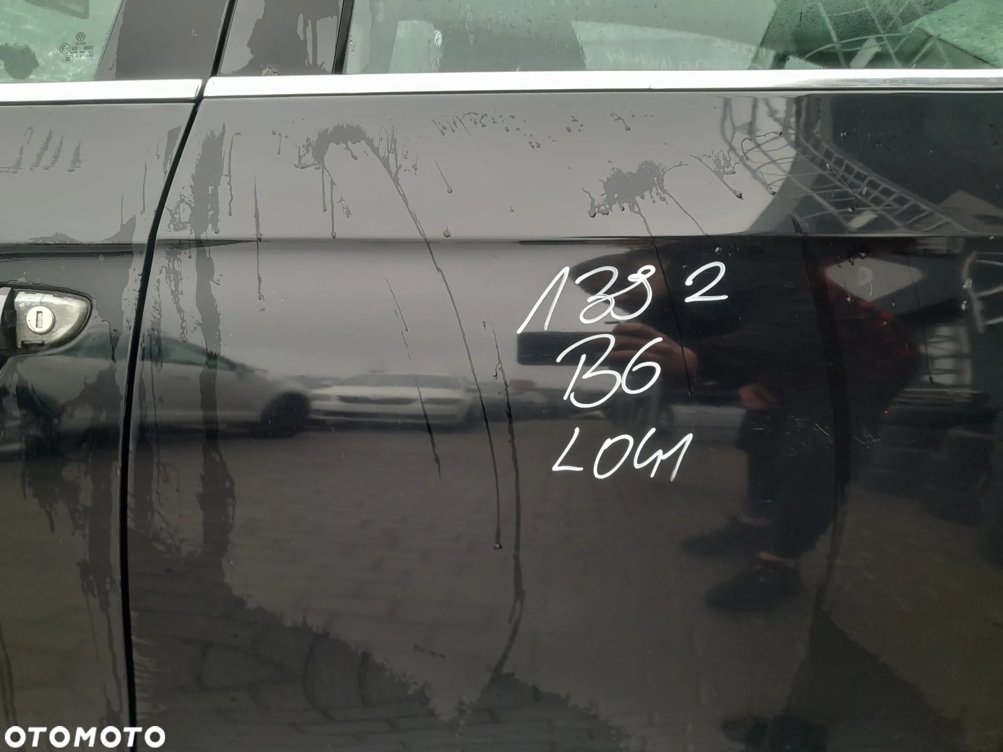 VW PASSAT B6 DRZWI LEWE TYLNE LEWY TYŁ SEDAN KOLOR: L041 - 2