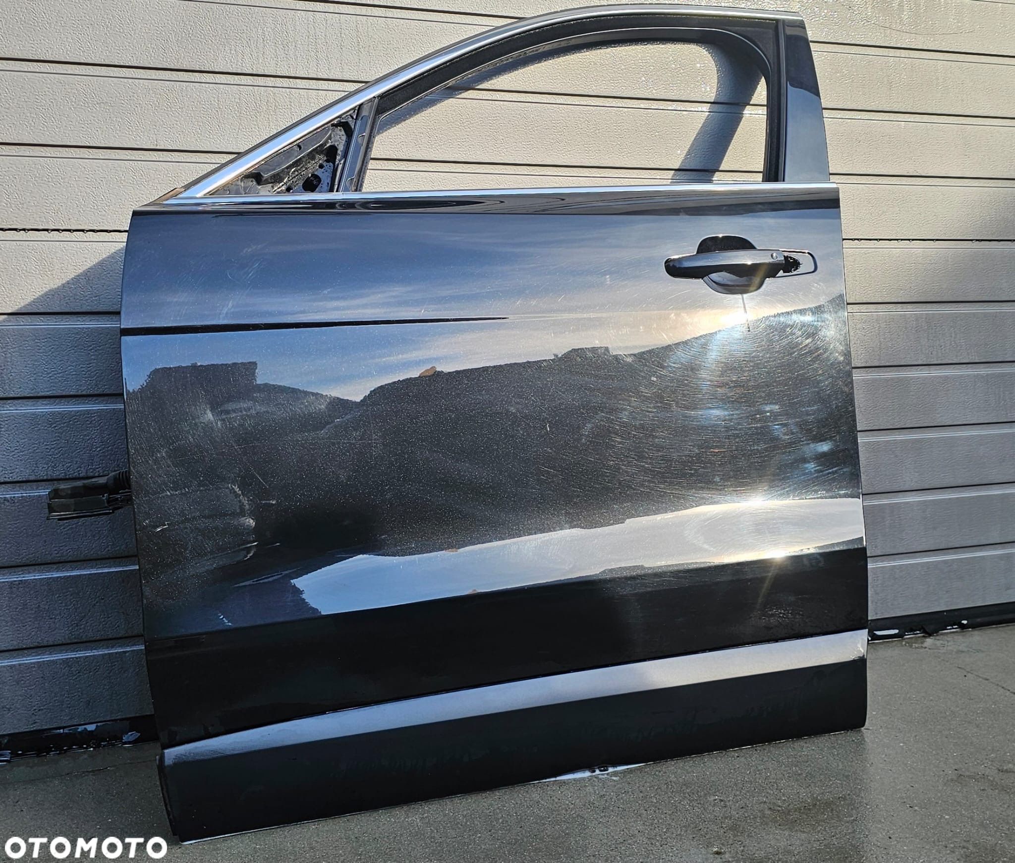 JAGUAR F-PACE X761 DRZWI LEWY PRZÓD 820 SANTORINI BLACK IGŁY - 1