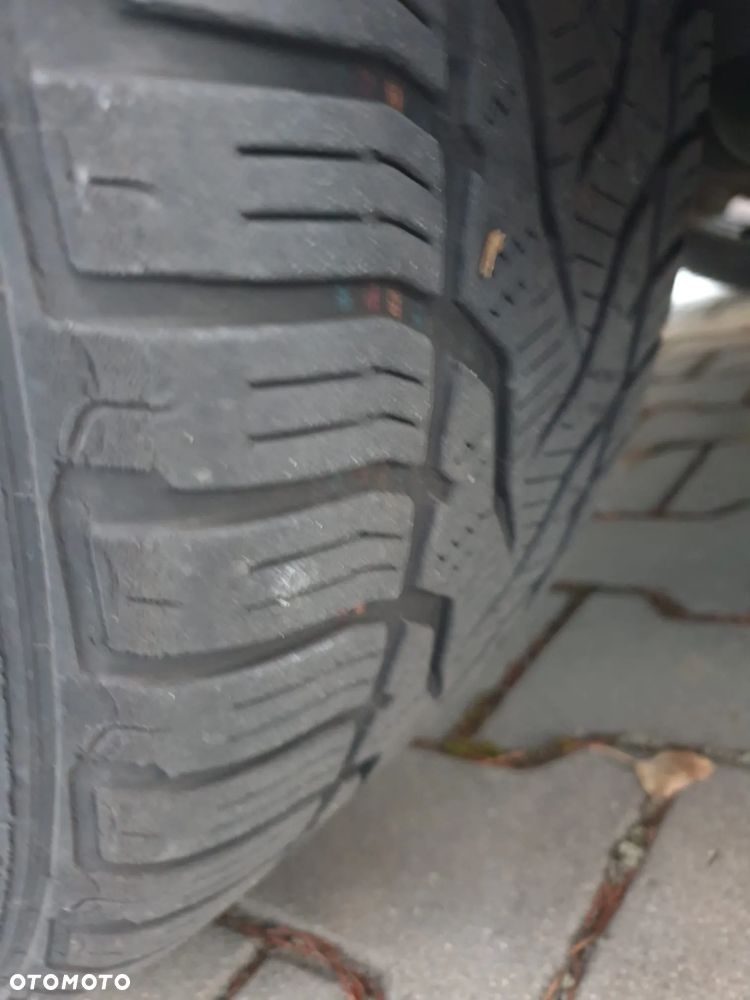 Koła Wielosezonowe Felgi Aluminiowe Ford Focus MK3 215/55 R16 ET50 opony Barum 5mm - 7