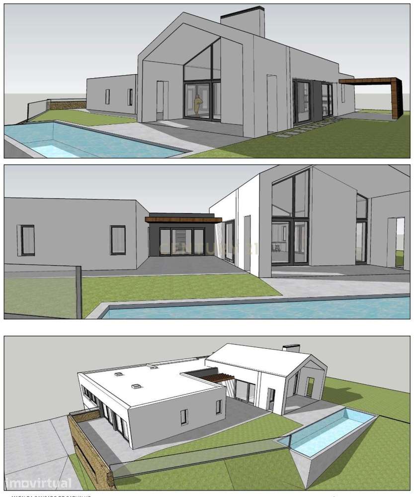 Terreno de 7440m2 c/ Projeto Aprovado, Torres Vedras - Retiro da Ribal - Grande imagem: 2/7