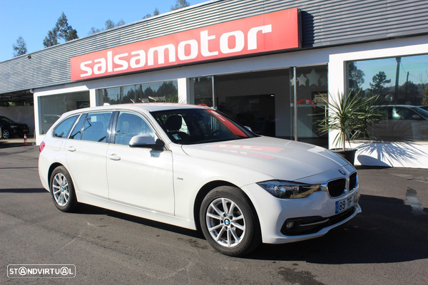 BMW 318 d Touring Line Sport