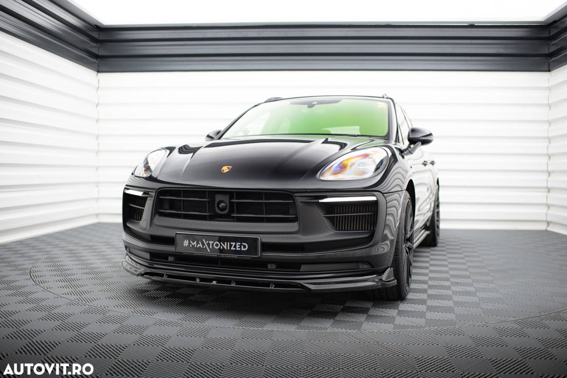 Pachet Exterior Prelungiri compatibil cu Porsche Macan GTS Facelift Maxton Design - 4