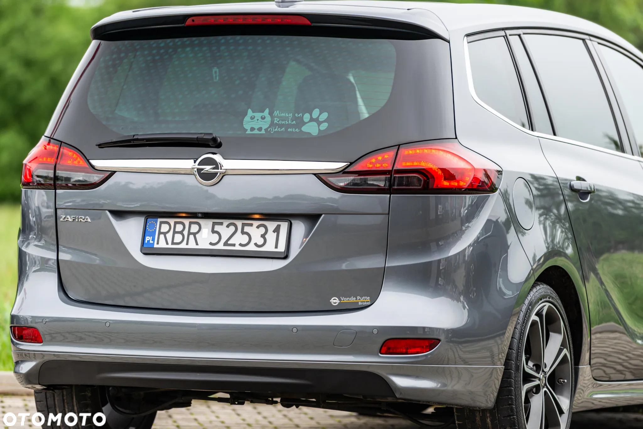 Opel Zafira 1.6 D (CDTi ecoFLEX) Start/Stop Business Edition - 10