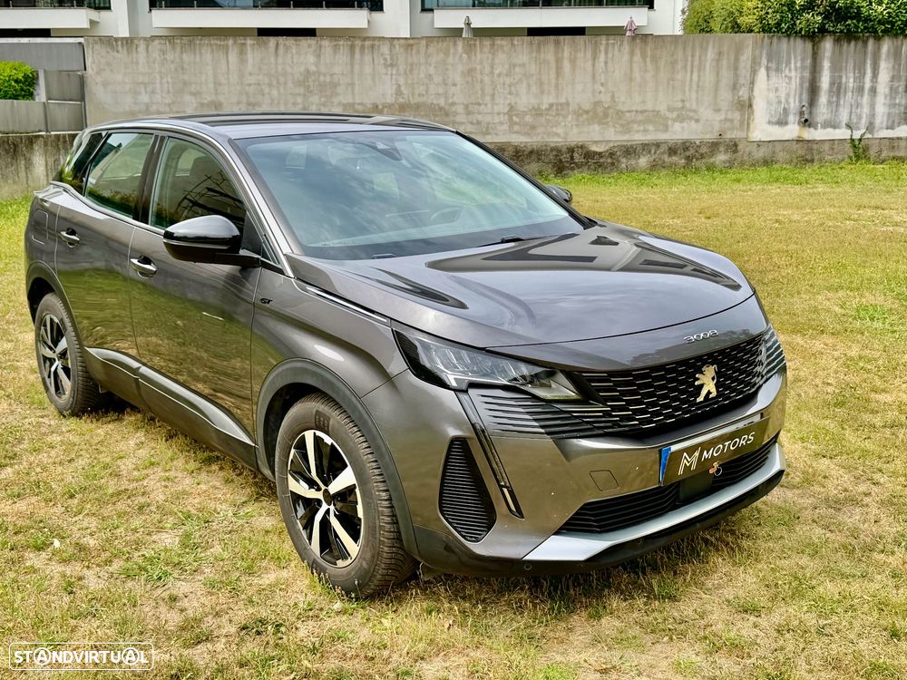 Peugeot 3008 1.5 BlueHDi GT - 20