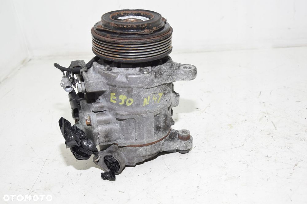 BMW E90 SPRĘŻARKA KLIMATYZACJI 6SBU14A 320D N47 - 6