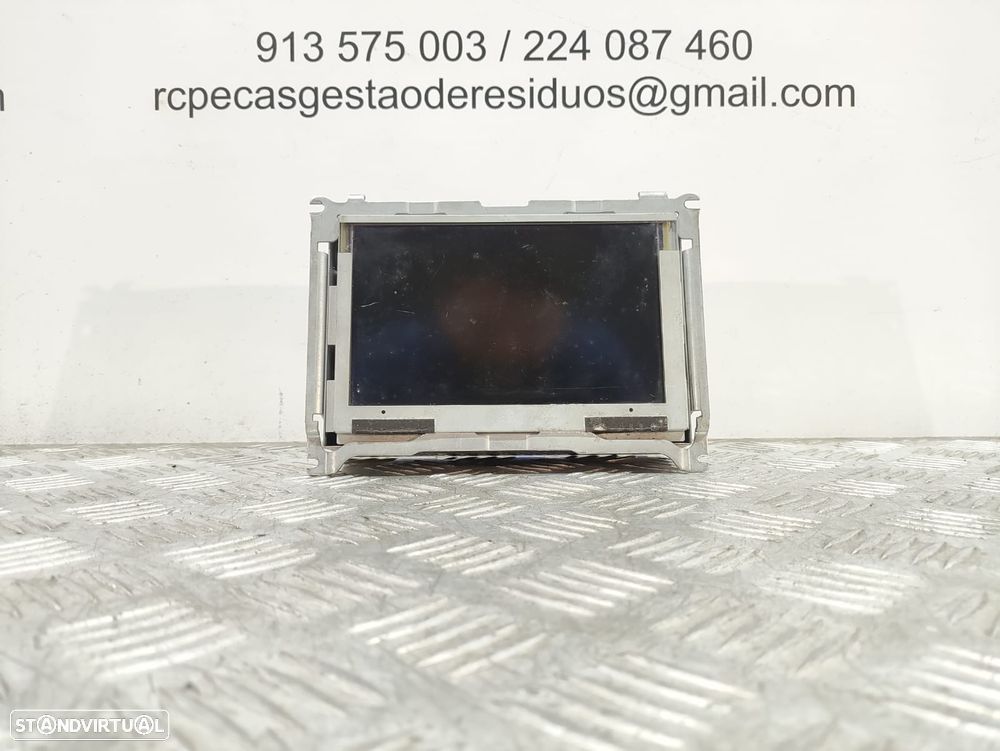 Display Ecrã De Navegação Multimédia Original Jaguar XF X250 XJ XK XKR 8X2310E889AD - 2