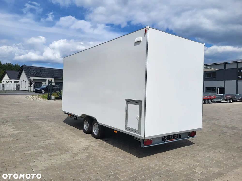 Niewiadów DOSTAWA! H20521HT Przyczepa HANDLOWA gastronomiczna 520x203x230! 2 klapy sprzedażowe, ściany z LAMINATU! DMC 2000kg - 10