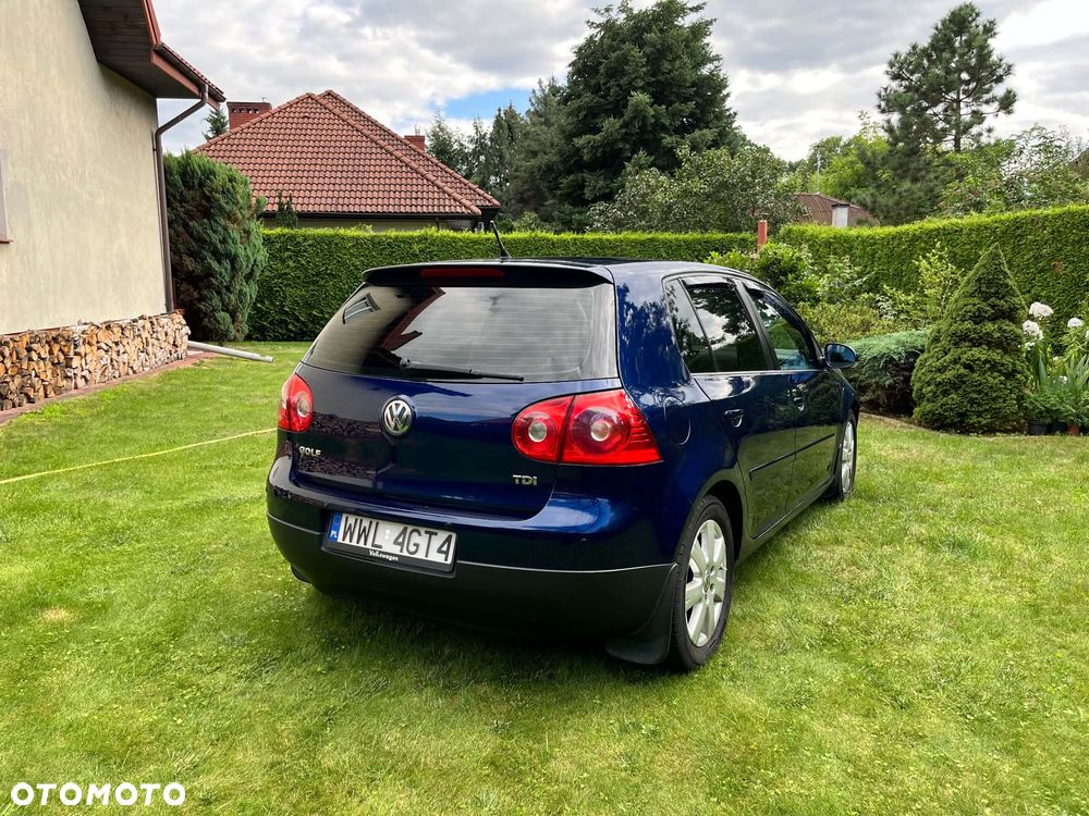 Volkswagen Golf 1.9 TDI Q-Line - 7