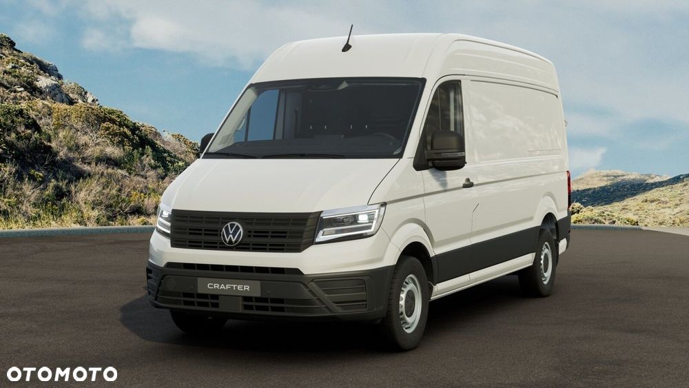 Volkswagen Crafter L3H3 140 KM | FULL LED | KAMERA | HAK | 2026 - 2
