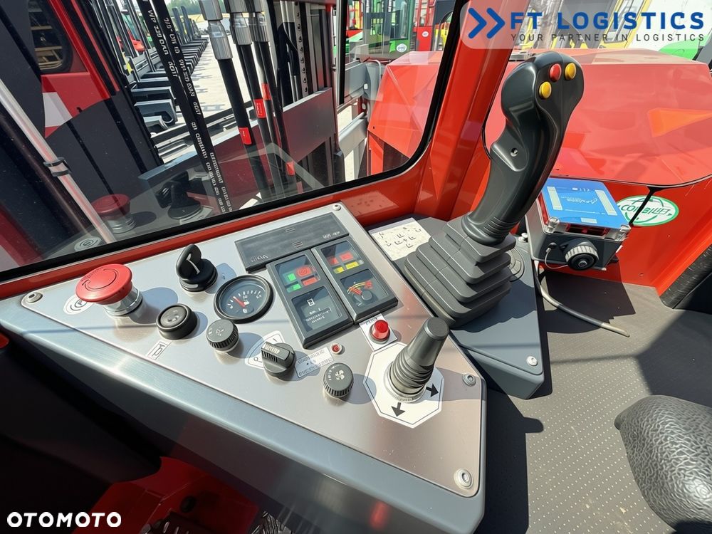 Combilift WÓZEK CZTEROKIERUNKOWY - WIELOKIERUNKOWY | COMBILIFT C8000 | DIESEL | DUPLEX 4600MM | SZEROKI 4400MM POZYCJONER WIDEŁ | JEDYNE 3021 MOTOGODZINY | NOWE OPONY | PO SERWISIE | STAN IDEALNY - 7