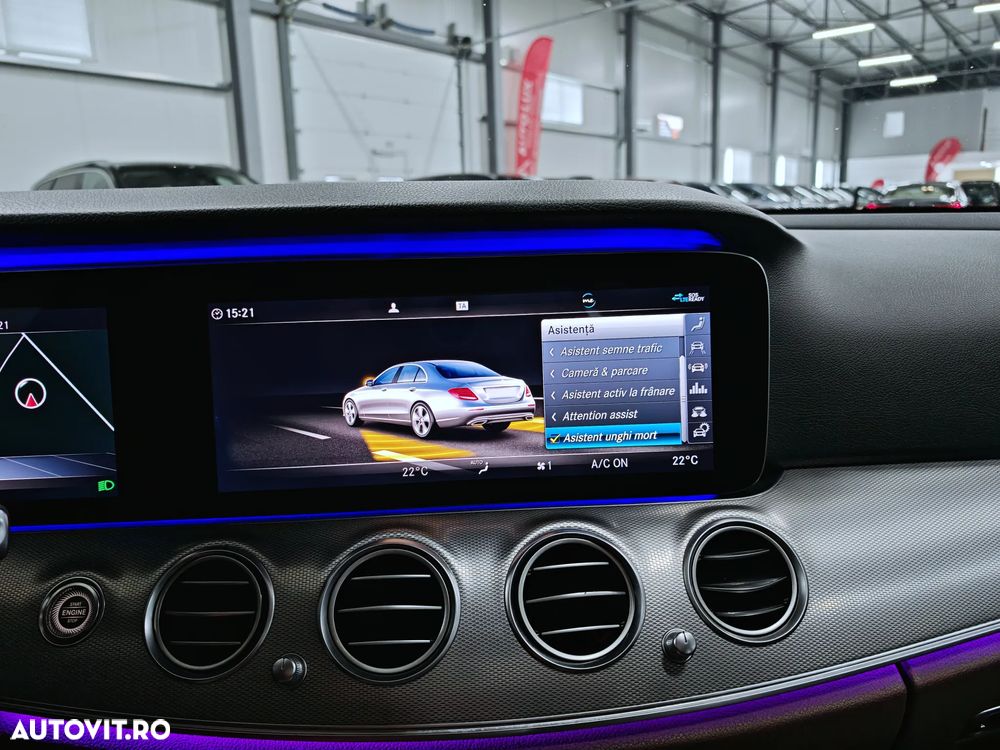 Mercedes-Benz E 200 d 9G-TRONIC Exclusive - 21