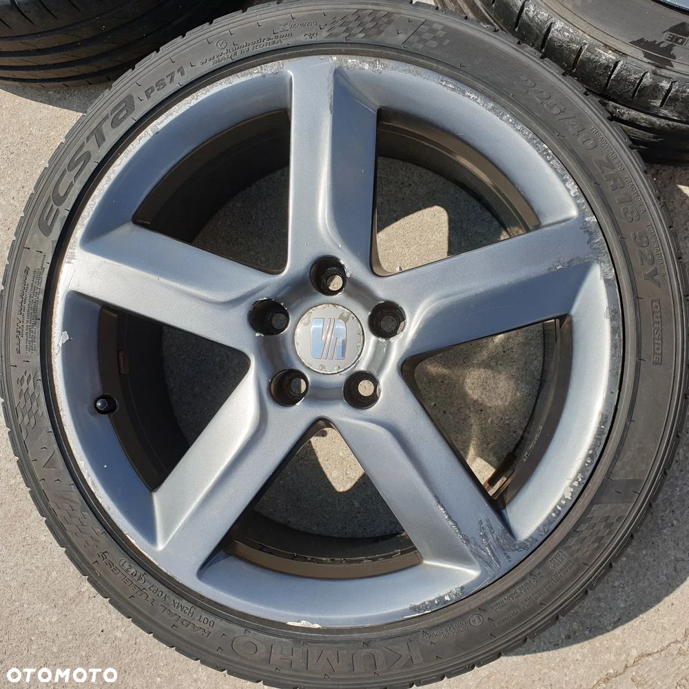 SEAT EXEO AUDI A4 B8 18 FELGI ALUFELGI  3R0601025B 10R - 14