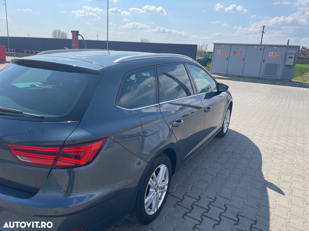 Seat Leon 2.0 TDI DSG Xcellence - 8