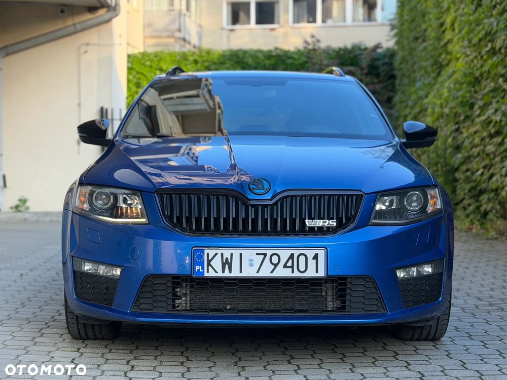 Skoda Octavia 2.0 TSI RS - 8