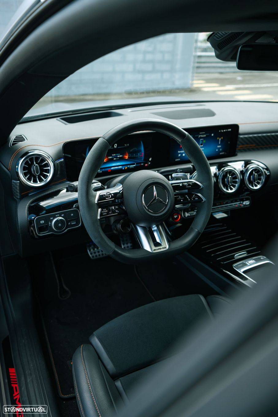 Mercedes-Benz CLA 45 AMG S 4Matic+ Shooting Brake Speedshift 8G-DCT Stree Style Edition - 17