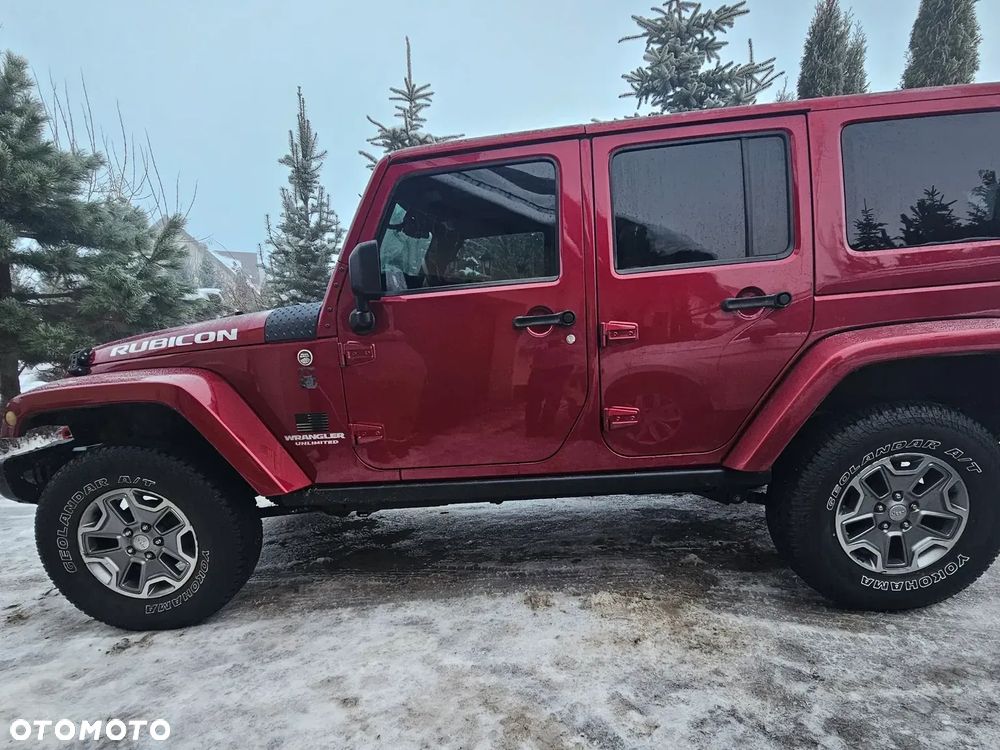 Jeep Wrangler Unlimited 3.6 Automatik Rubicon X - 17