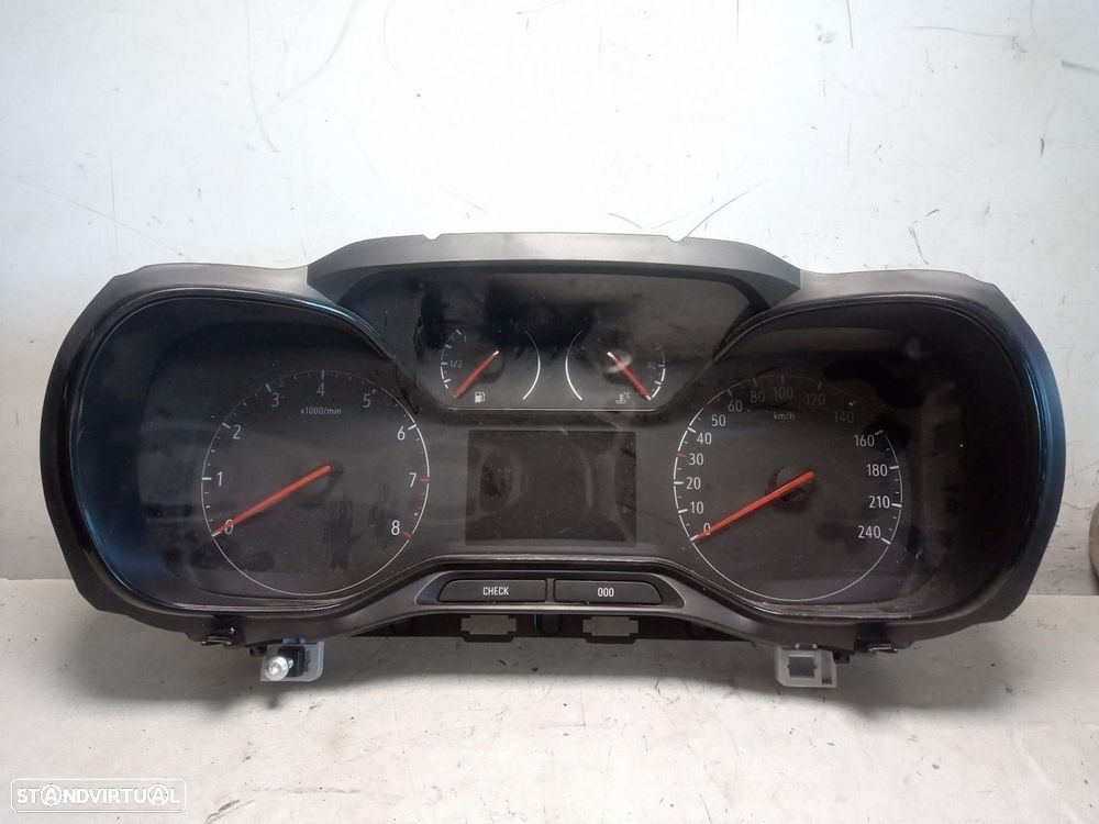 QUADRANTE OPEL COMBO E CARGO - 1