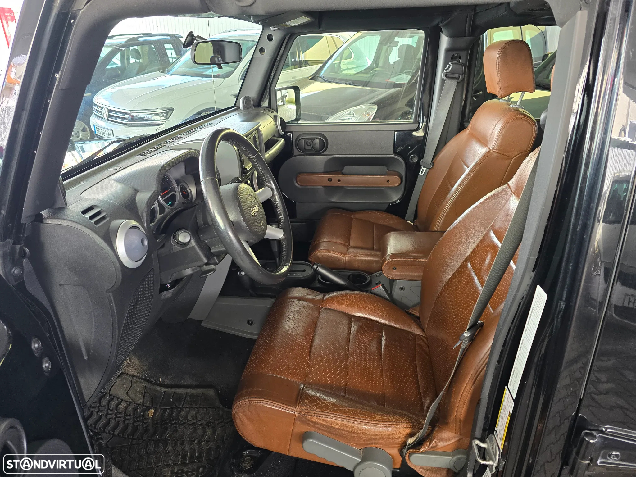 Jeep Wrangler Unlimited 2.8 CRD DPF Auto Rubicon - 6