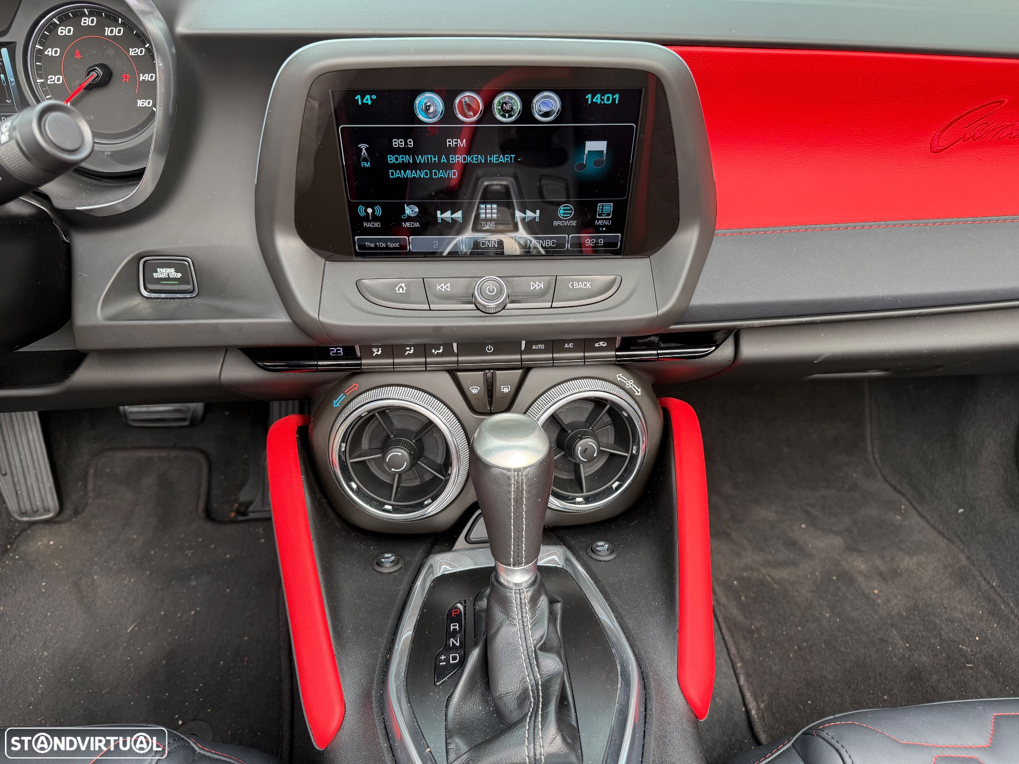 Chevrolet Camaro Cabriolet 2.0 Aut. - 13