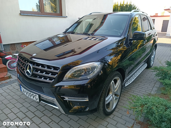 Mercedes-Benz ML 350 BlueTec 4-Matic