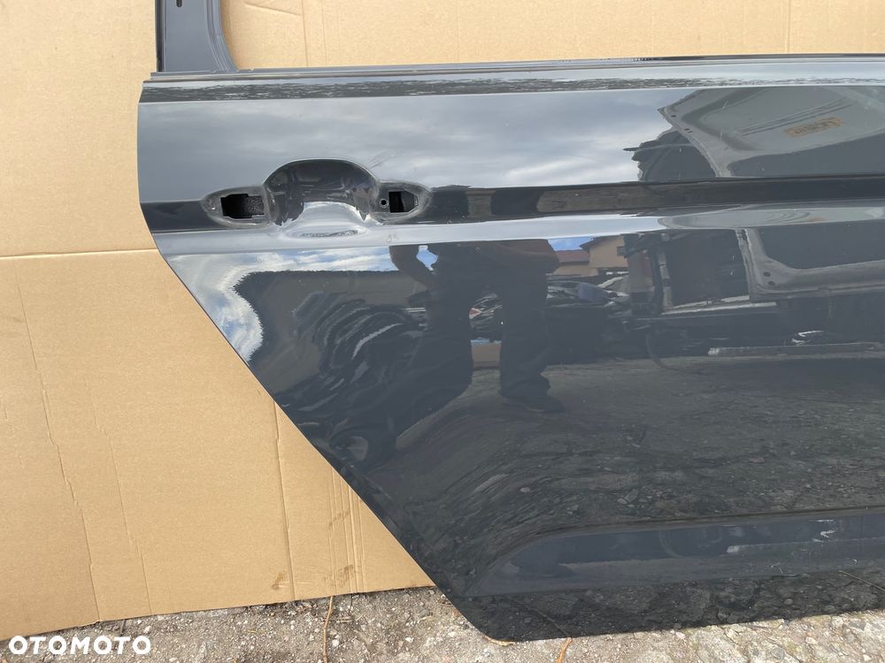 DRZWI TYŁ PRAWE VOLKSWAGEN TOURAN III 5TA 5TA833312Q SZARE PASTELOWE - 2