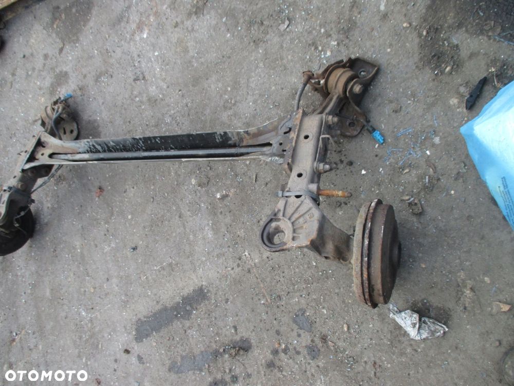 OŚ TYLNA TYŁ BELKA ZAWIESZENIA CITROEN C3 I - 3